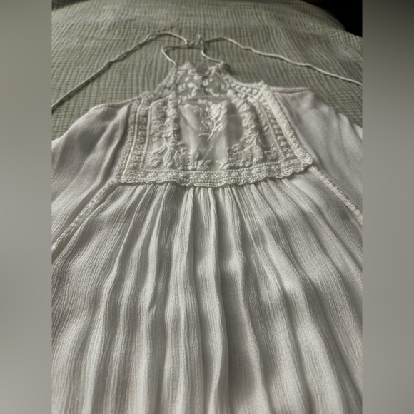 White Abercrombie maxi dress - Picture 10 of 10